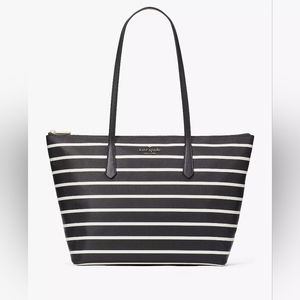 Kate Spade Striped Tote